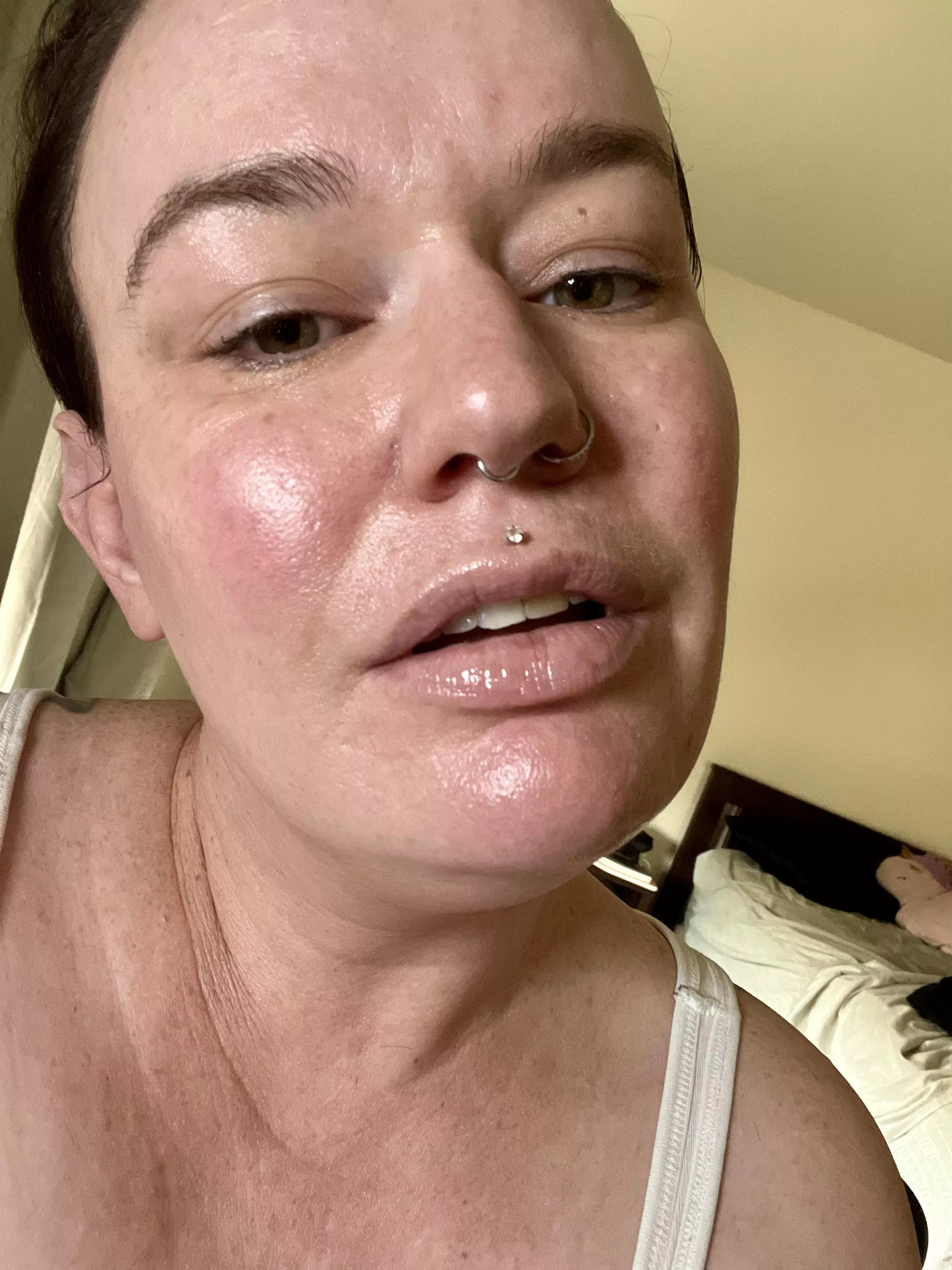 Some lip gloss to start the day