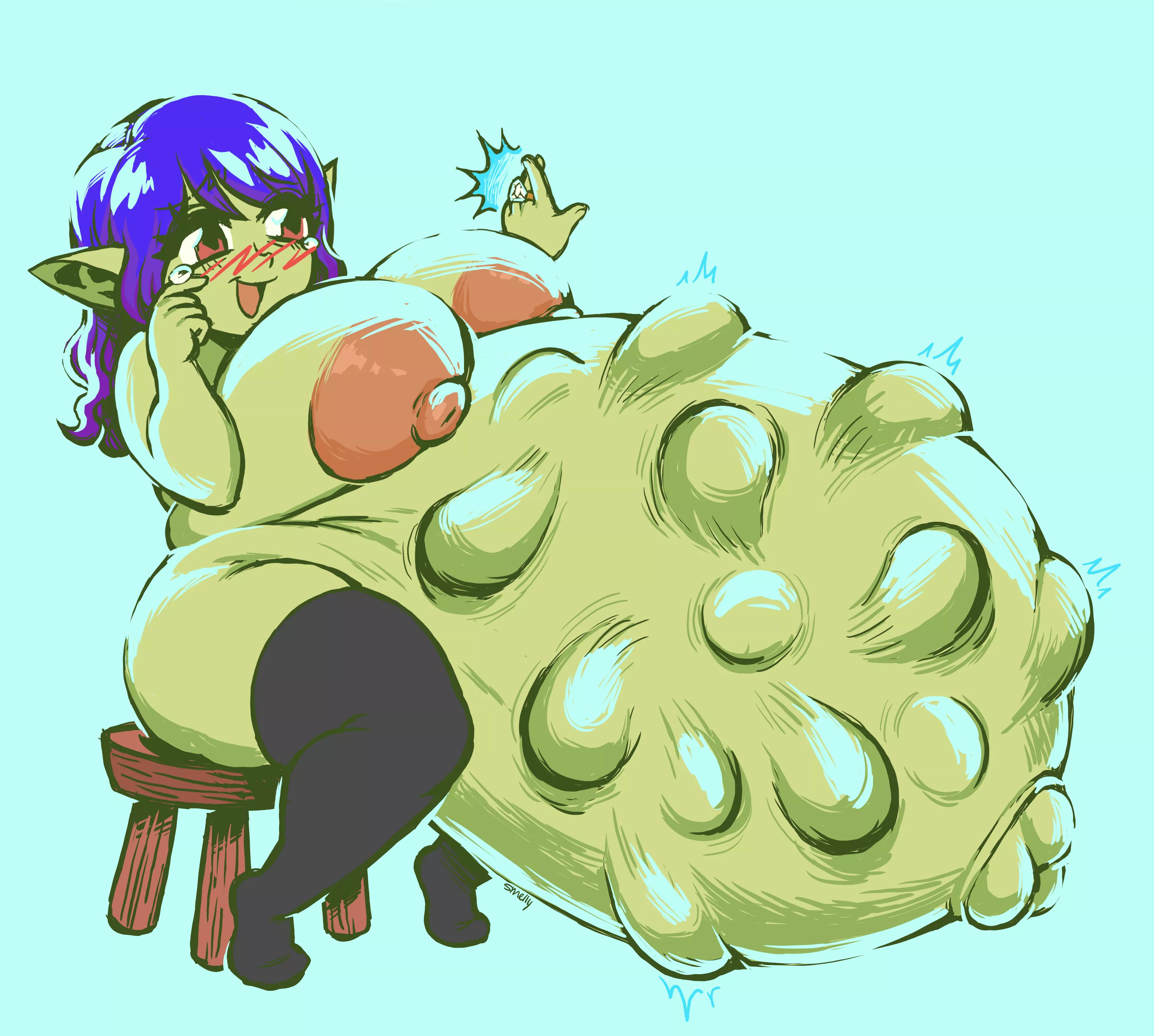 Some strong goblin babies! (Derangedcyclepath)