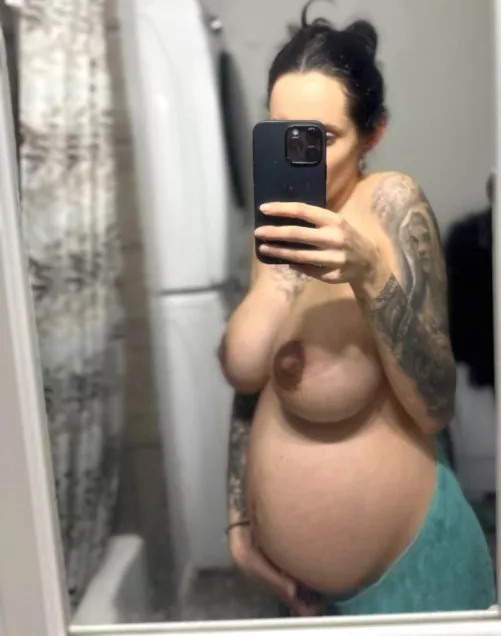 something big and dark :) something you like