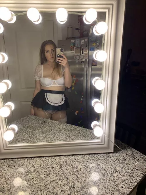 Sometimes I feel like everyone's maid... but shhh, I don't mind <3