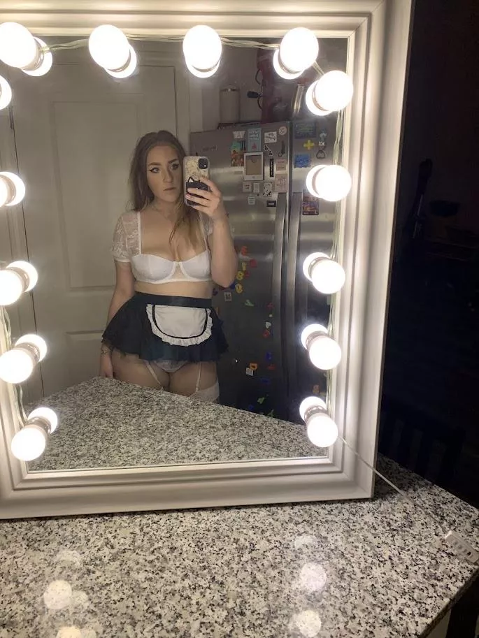 Sometimes I feel like everyone's maid... but shhh, I don't mind <3