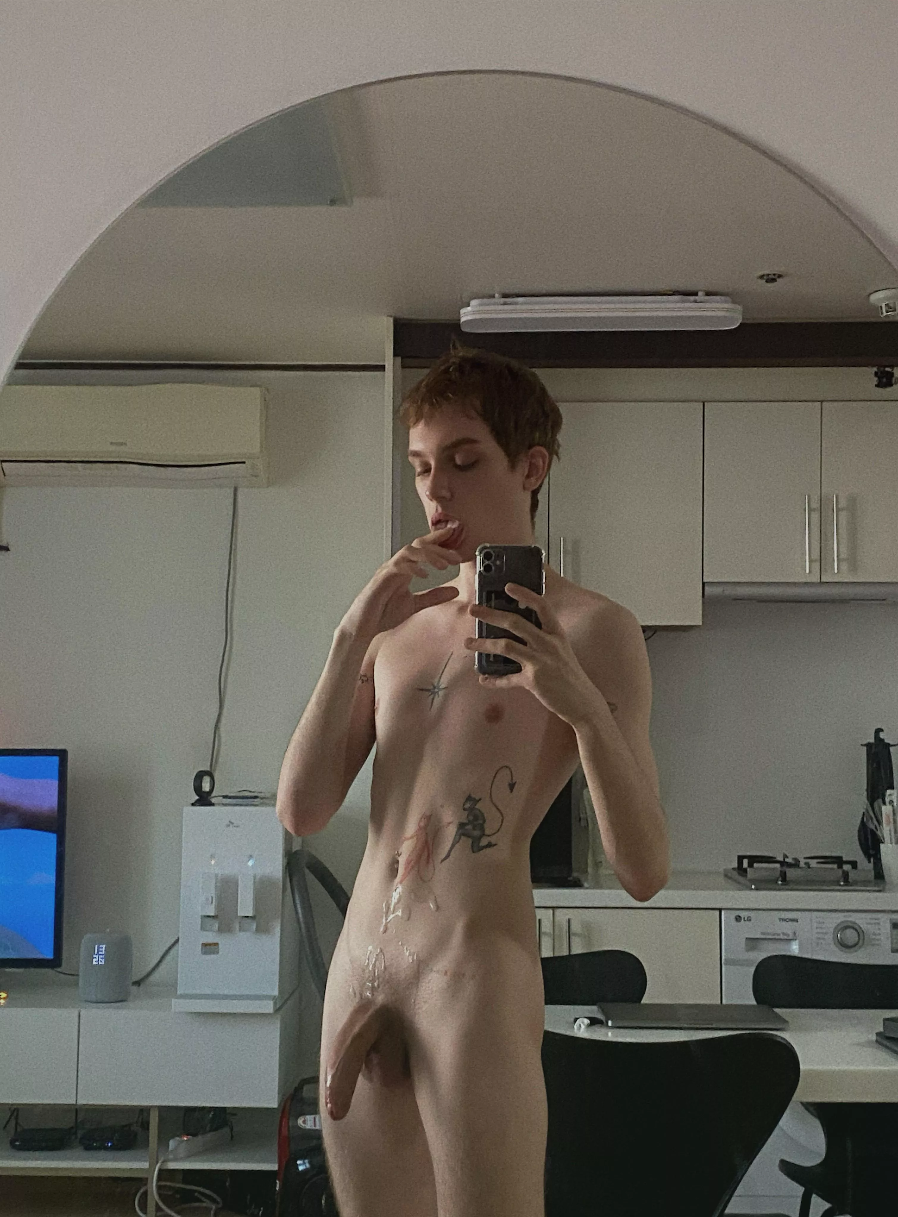 Sorry for the mirror