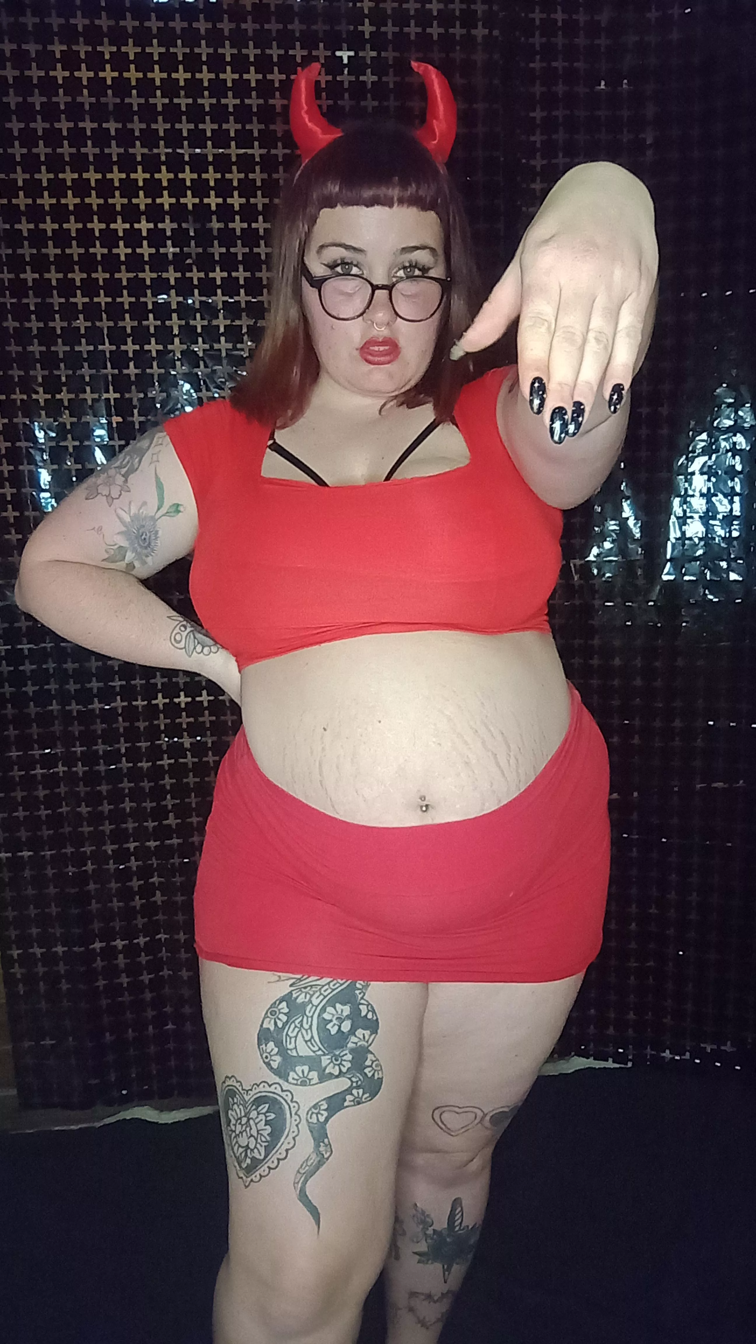 Spooky season, I'm the devil 