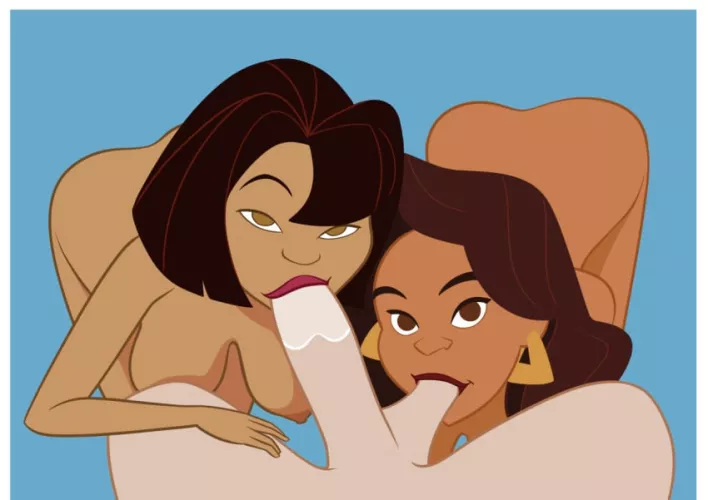 Stay hard for us [Trudy Proud,Sunset Boulevardez,Proud Family]