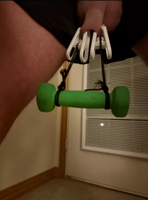 Stretching for foreskin #REforeskined #nopainnogain #pt2