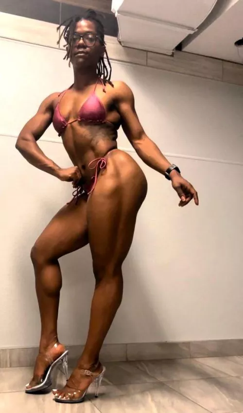 Strong is the new sexy apparently