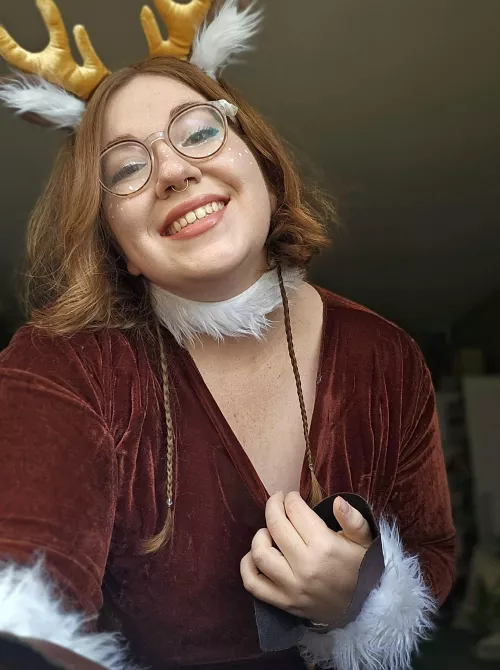 Tastiest looking deer you're gonna see today😘