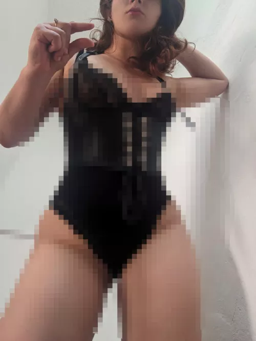 That small shrimp couldn't handle a Goddess' body 🪽