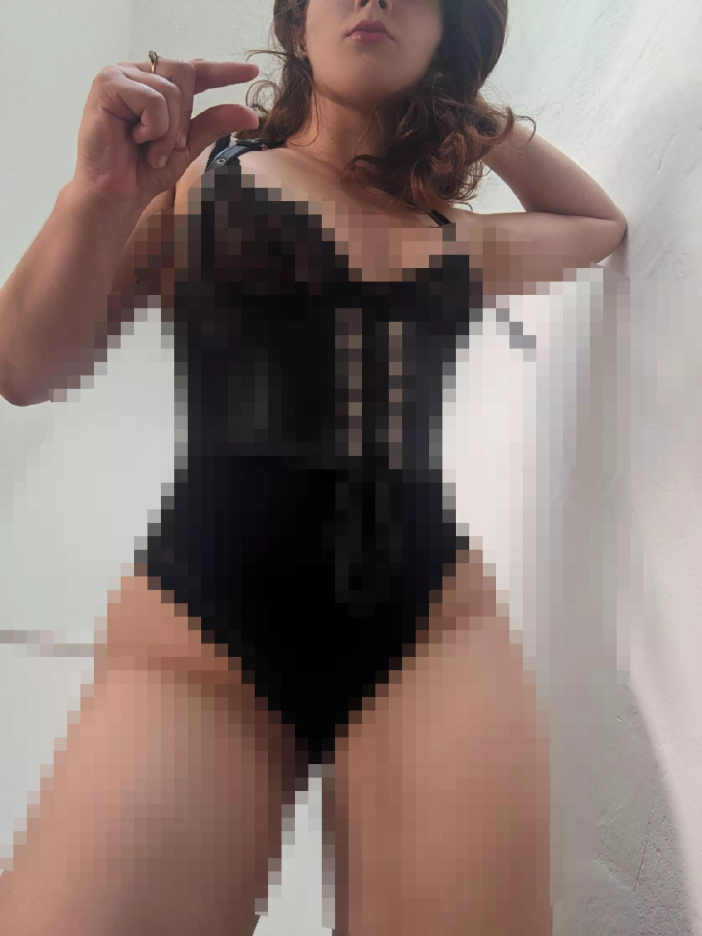 That small shrimp couldn't handle a Goddess' body 🪽