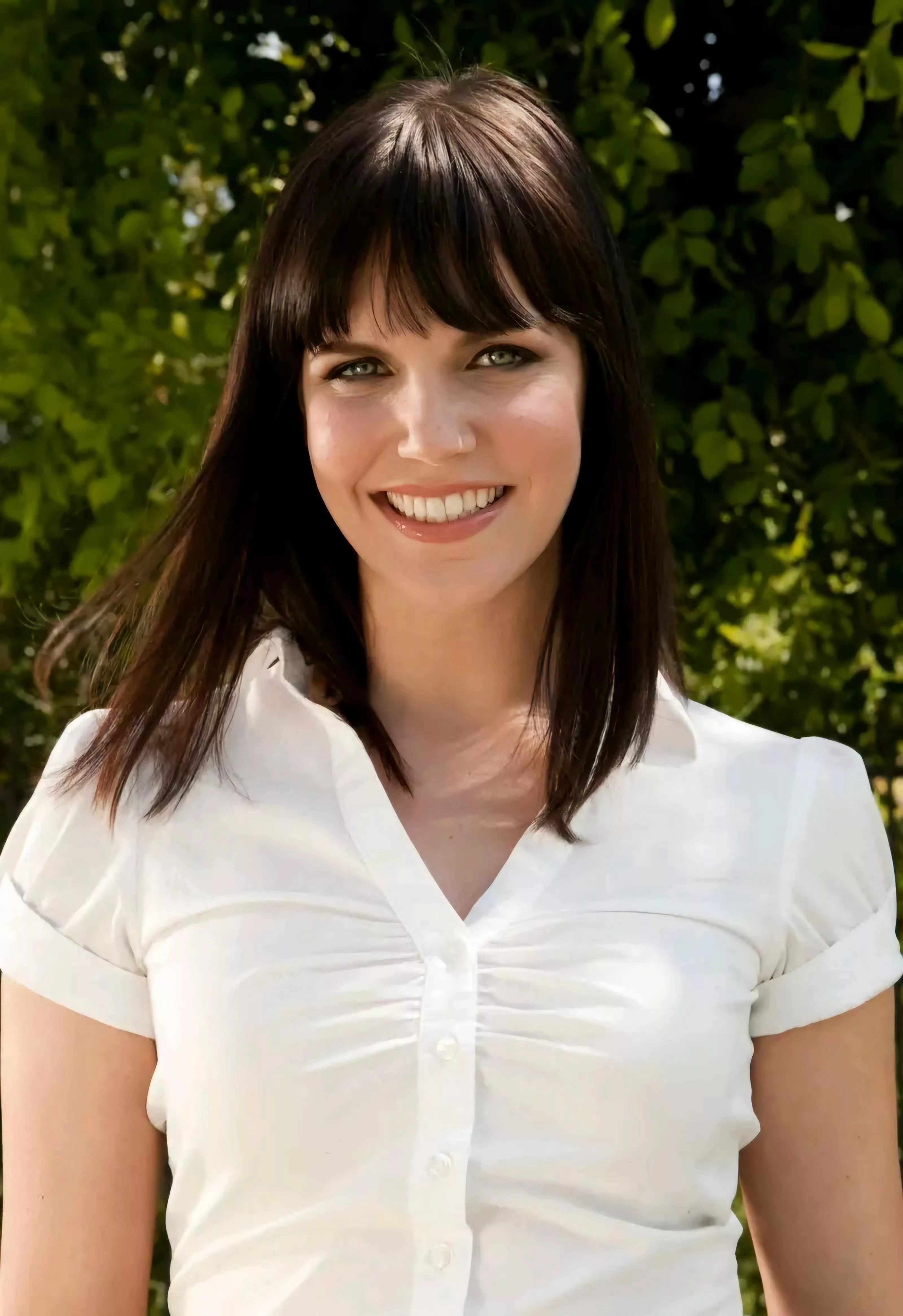 The beauty of Bobbi and that smile...