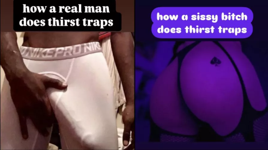 The difference is obvious. Know it. 