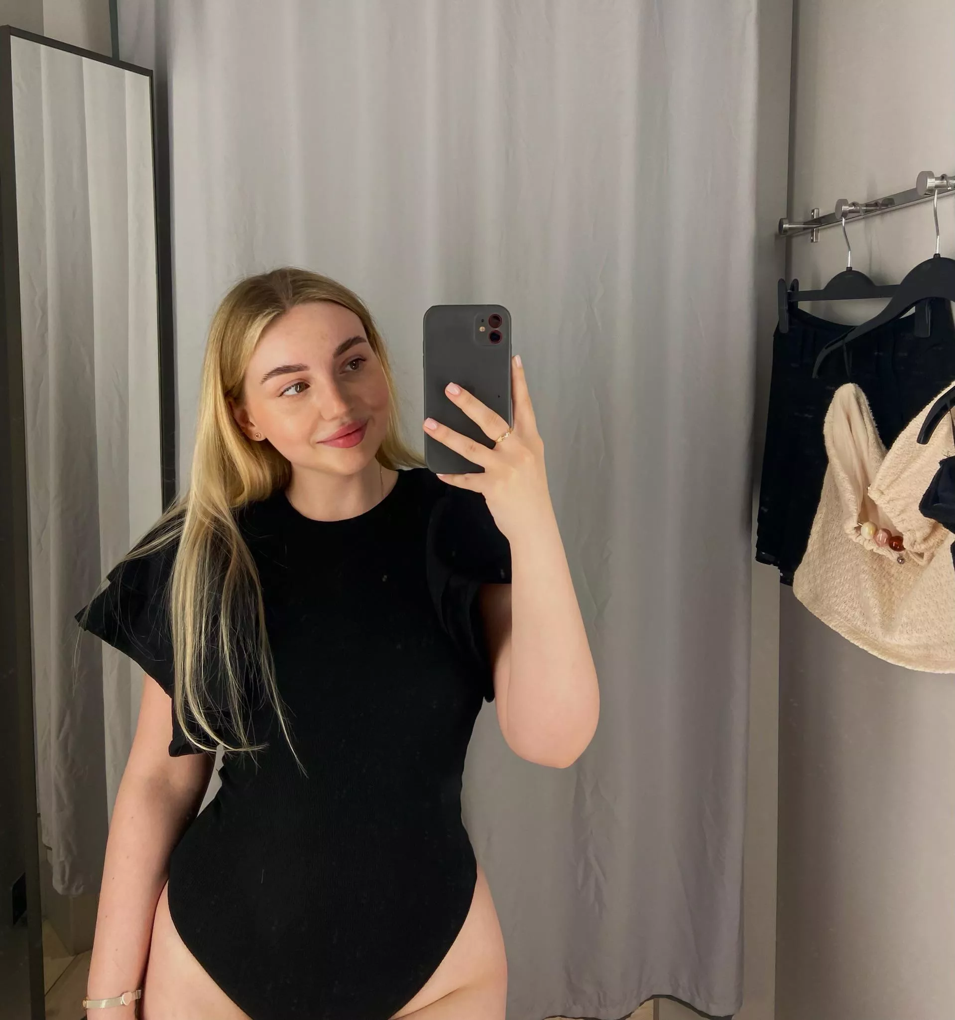 The perfect black bodysuit