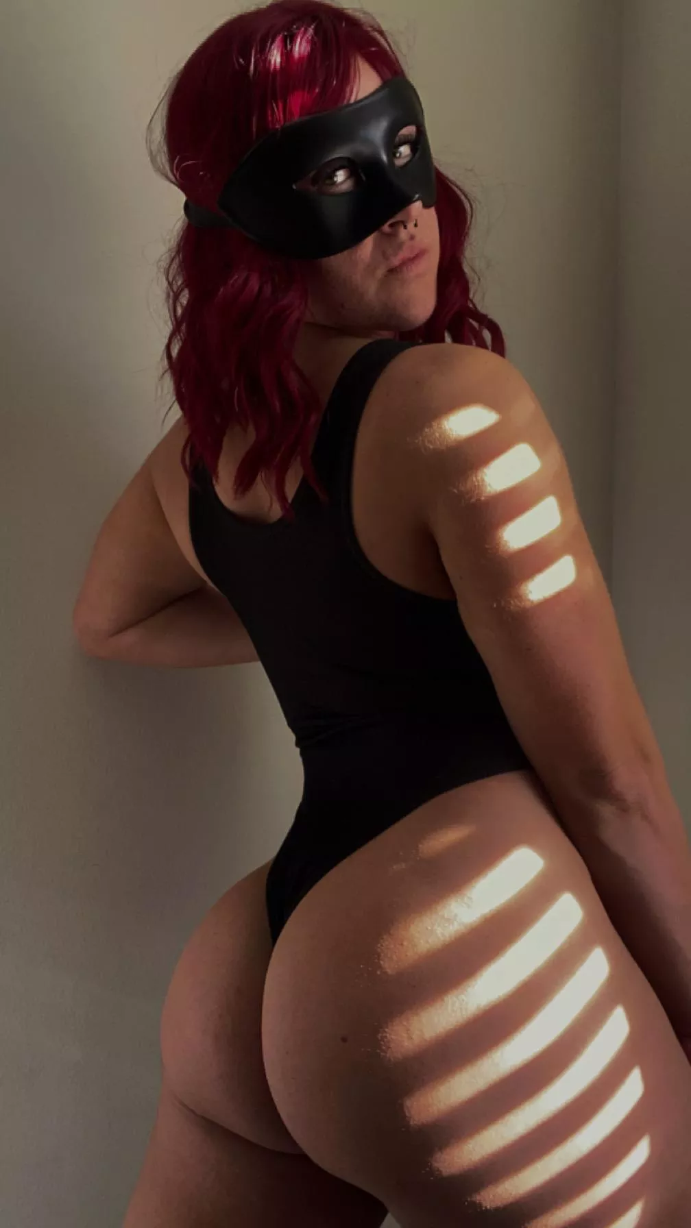 The sun touches the right spot 🍑