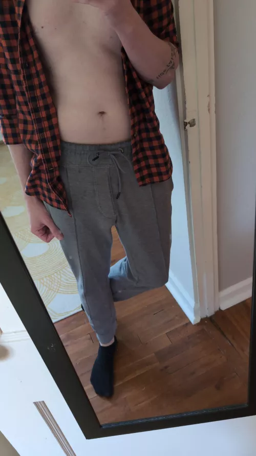 There isn't that big of a difference, right? I could go commando without anyone noticing