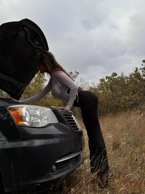 There's very little hidden in my transparent clothes... can you imagine what would happen if you got closer