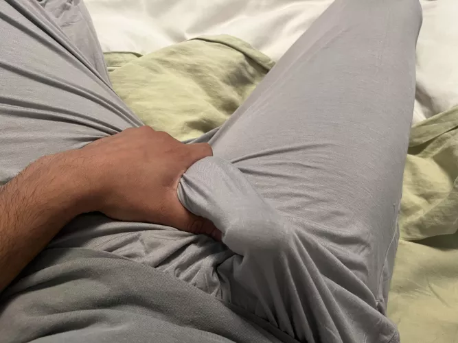 These pants are so comfy 