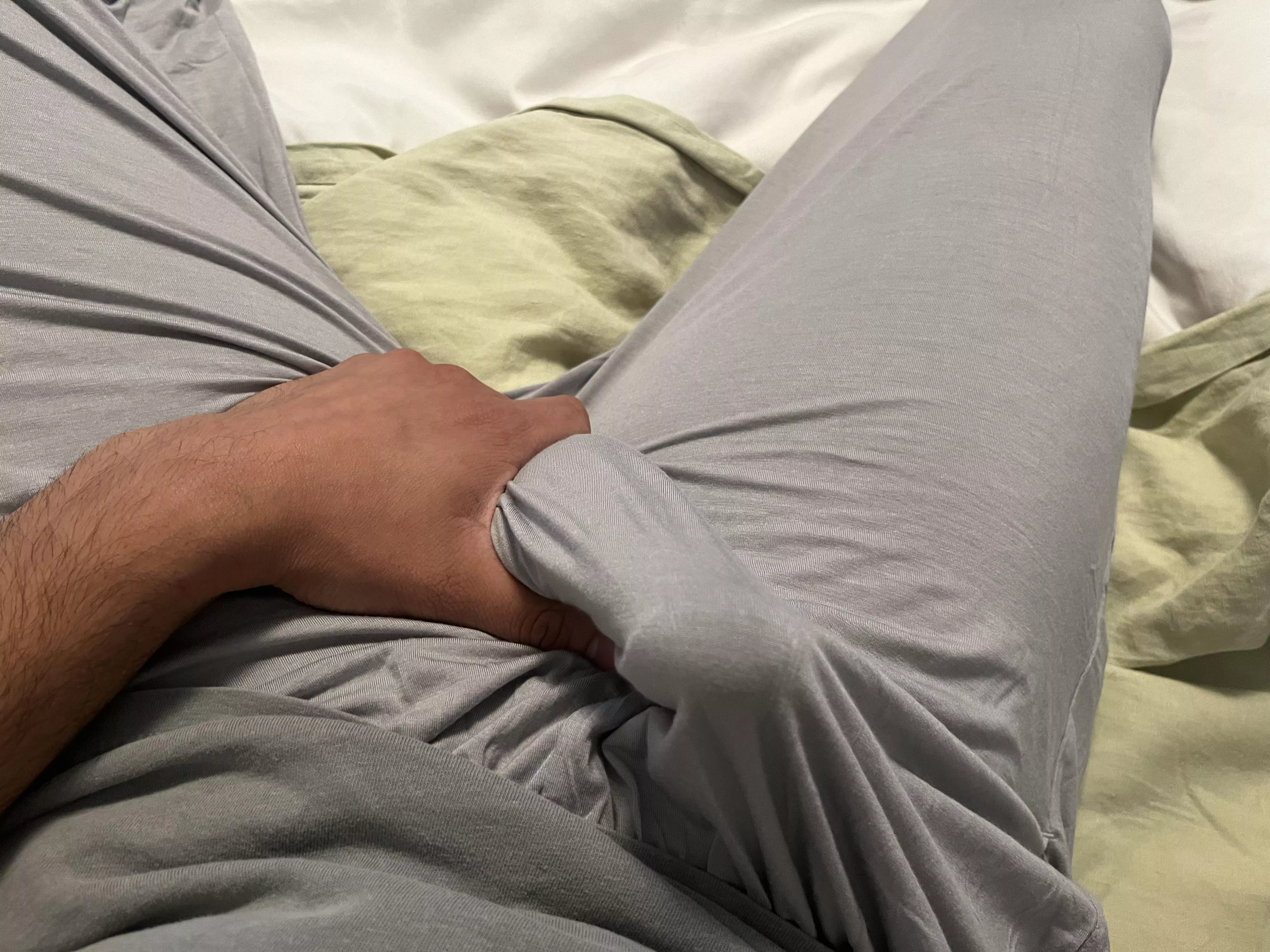 These pants are so comfy 