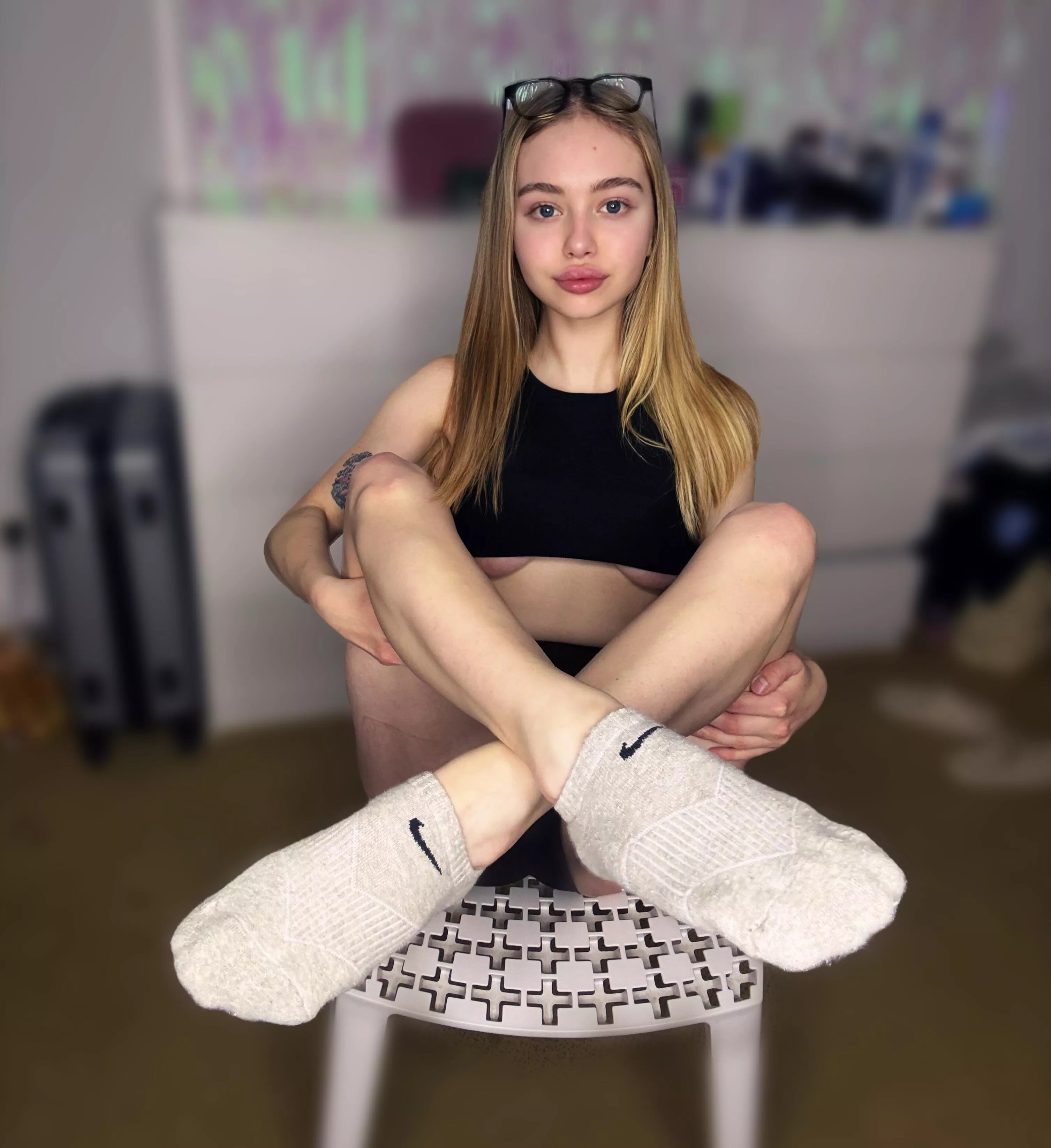 these socks smell a little bit after sports