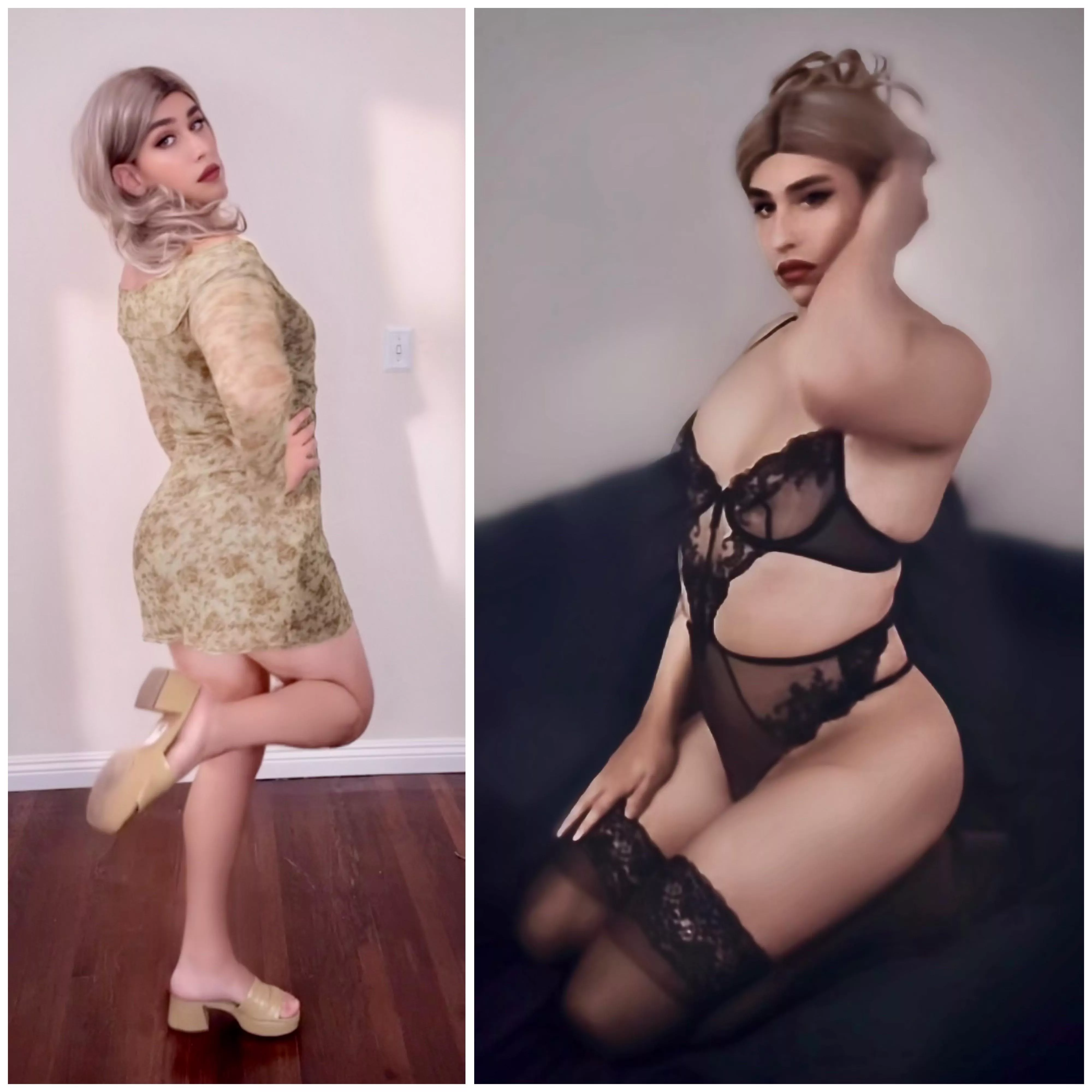 Thinking about going out as beckyyy for the first time during my upcoming Las Vegas trip… do you think I should do it? 