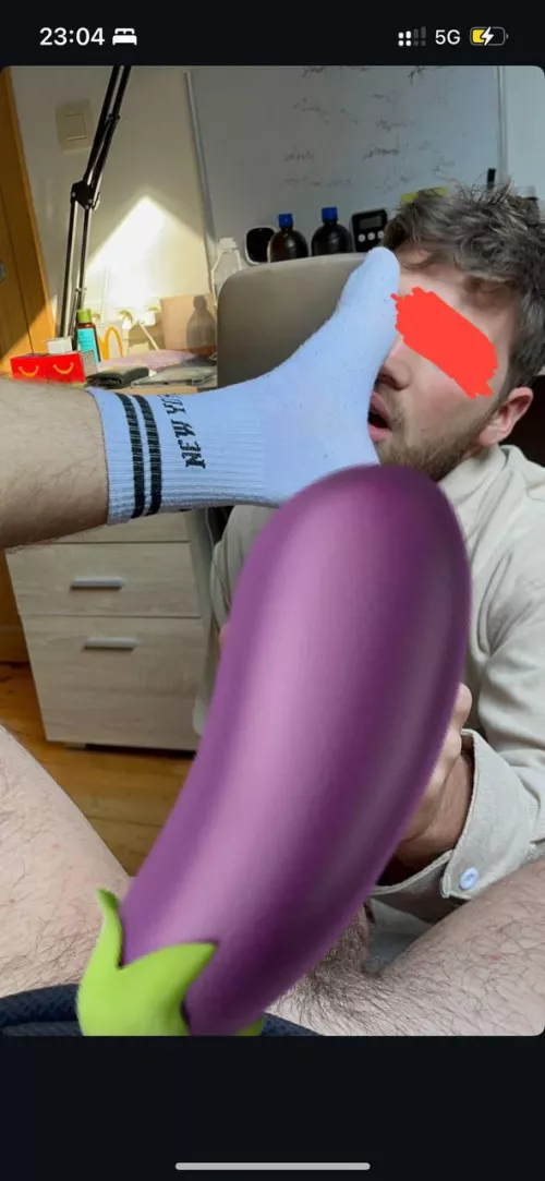 This is the place where I belong 🤤🧦🫣🐶