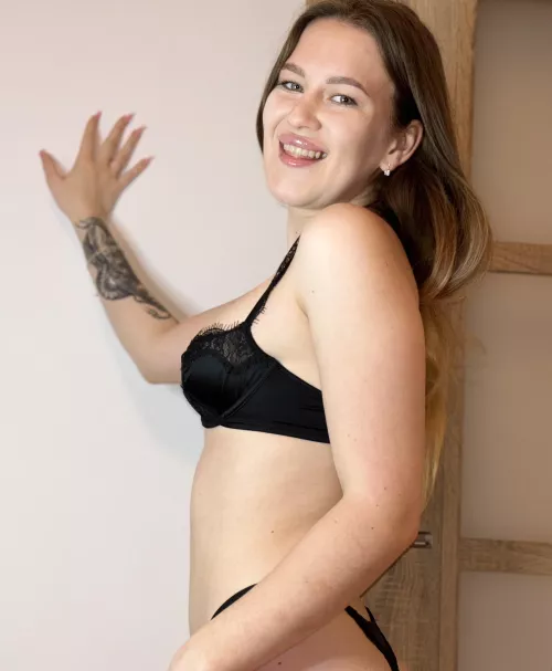 This lingerie will be the best thing youve seen all day, I promise