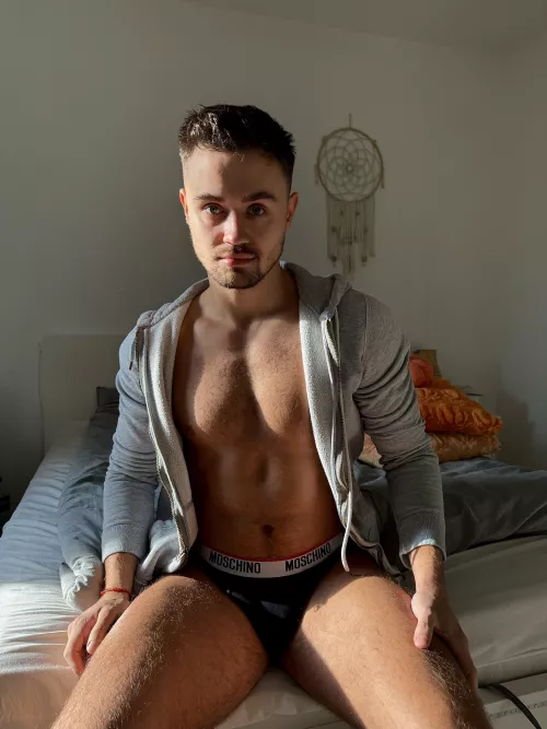 Those thighs make deep squats, trust me ass to the grass