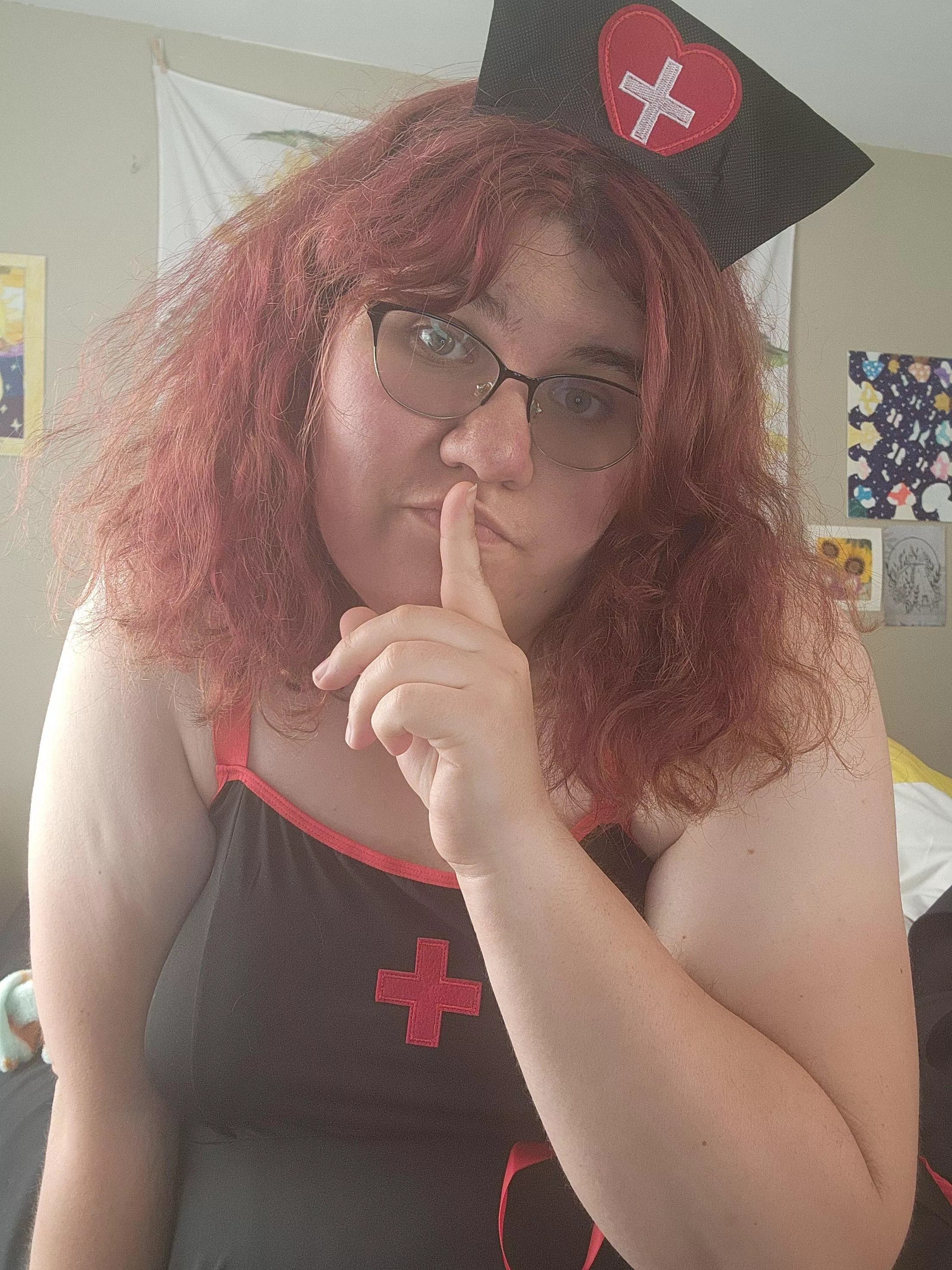 Throughout the week, Halloween costume photos and videos 👀