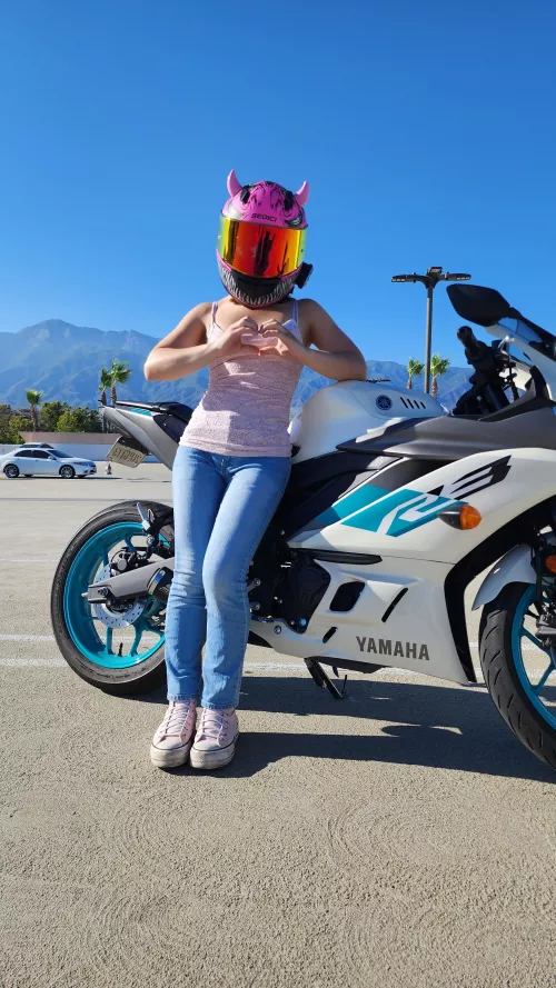 Tiny rider for big rides ;)