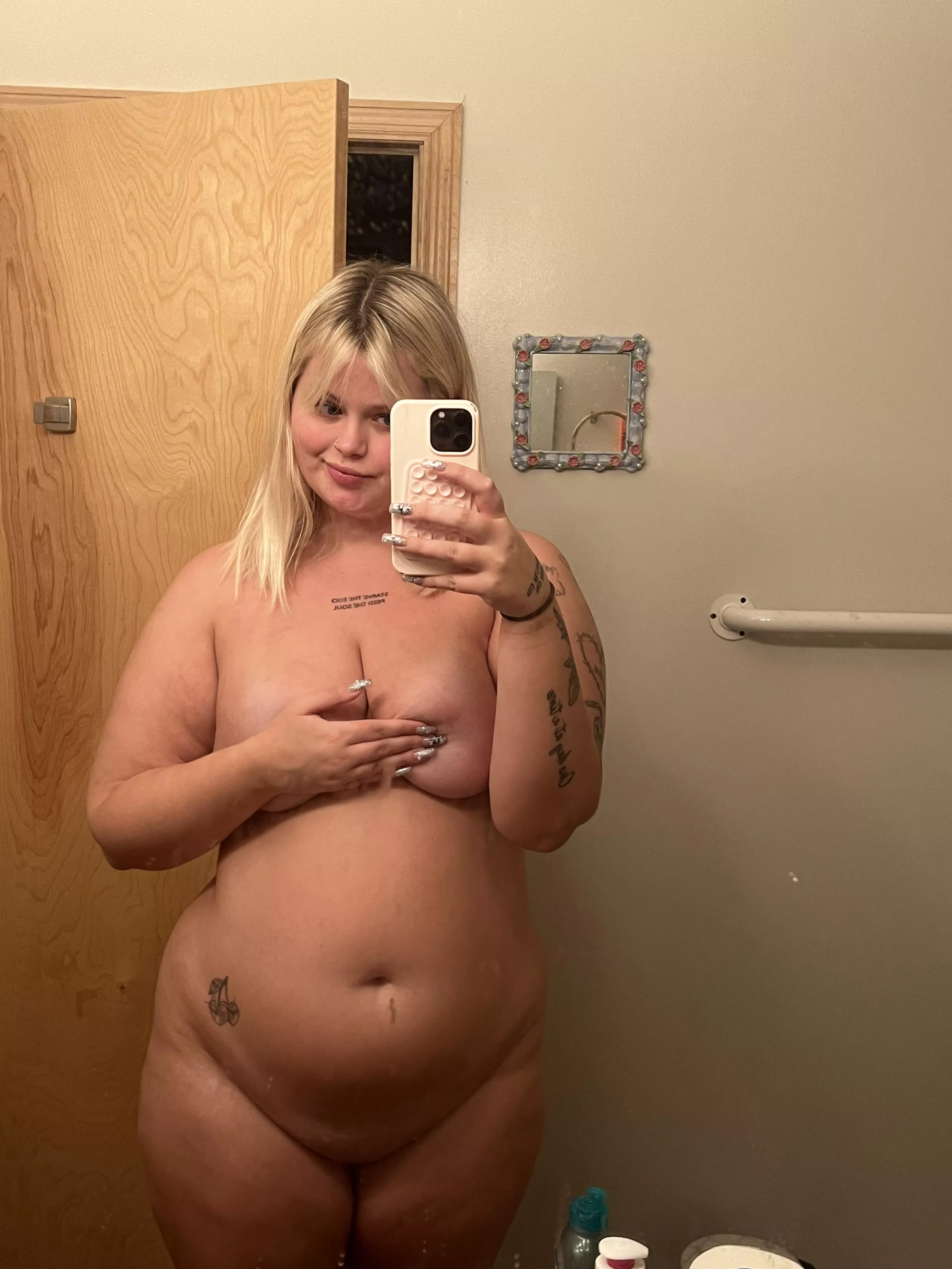 To chubby or just right?