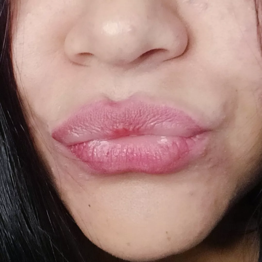 Touching you with my lips