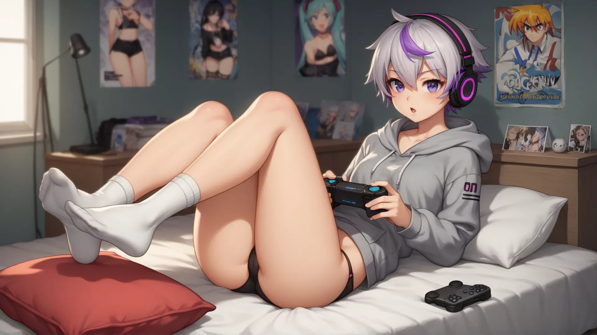 Tsukiko just chilling