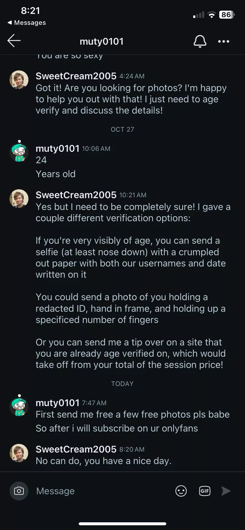 u/muty0101 is a wannabe pic collector