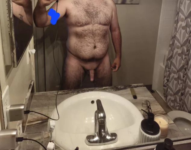 Uncut looking for a throat goat.