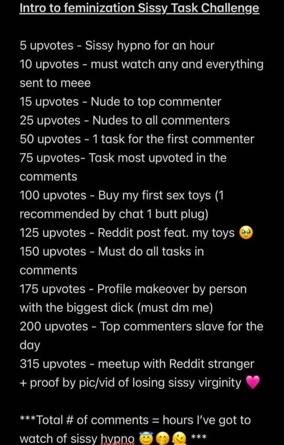 upvote. Let’s see how this goes