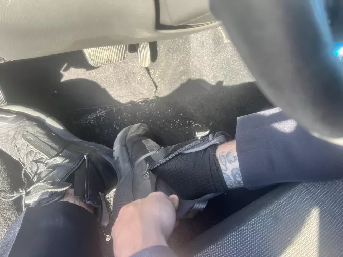 Used Police Officer duty socks. Anyone in the USA wanna buy some used socks? Size 13. Fit officer who gyms daily. 