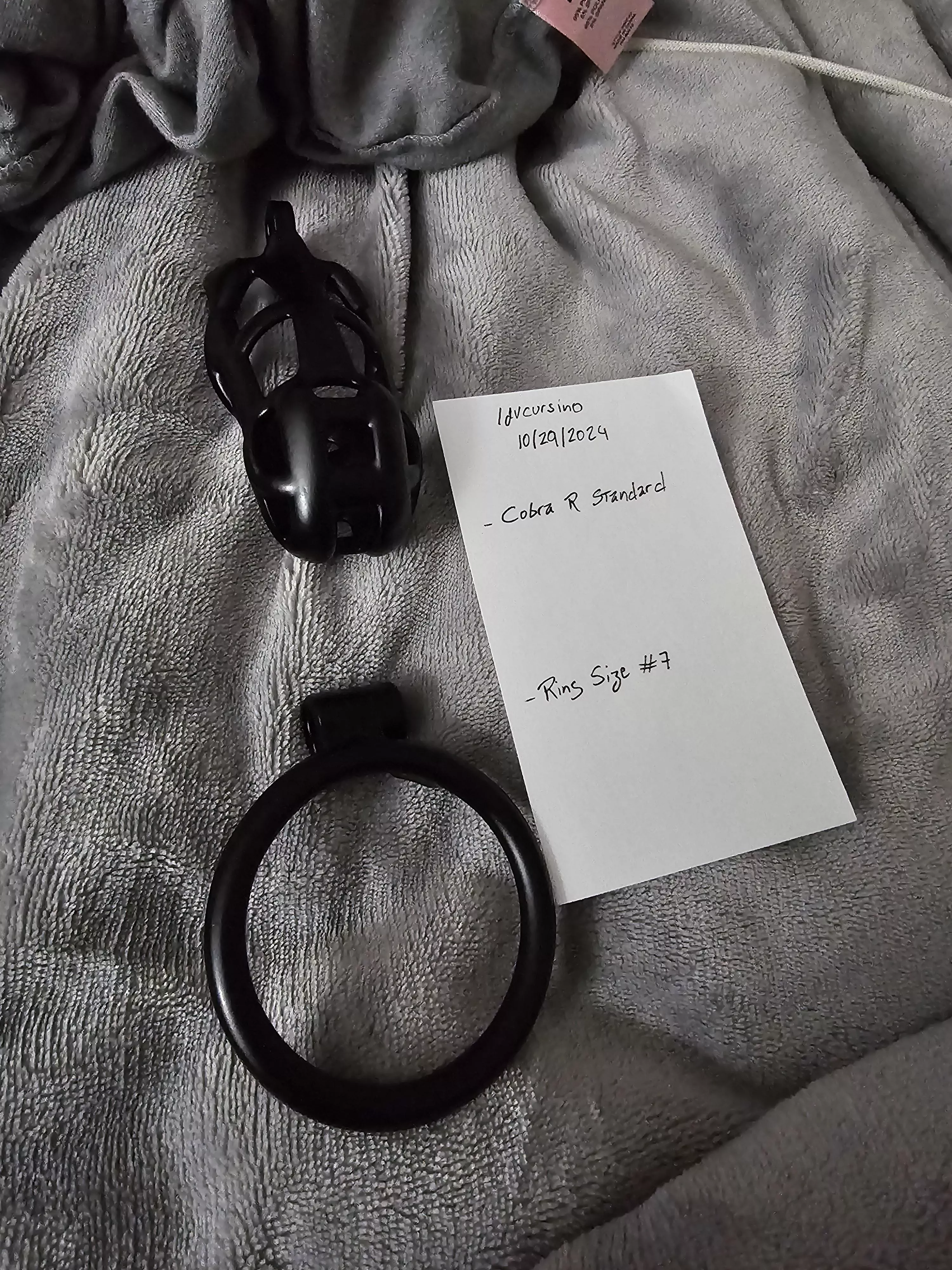 [US-MA] Sell Cobra R and Ring 7 (Standard both)