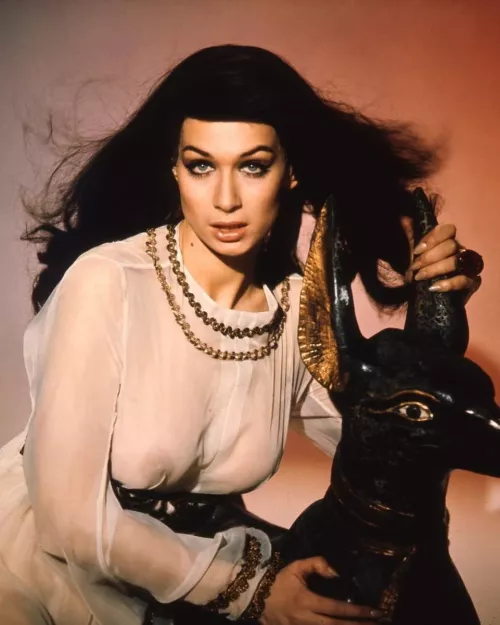 Valerie Leon - Blood from the Mummy’s Tomb (1971)