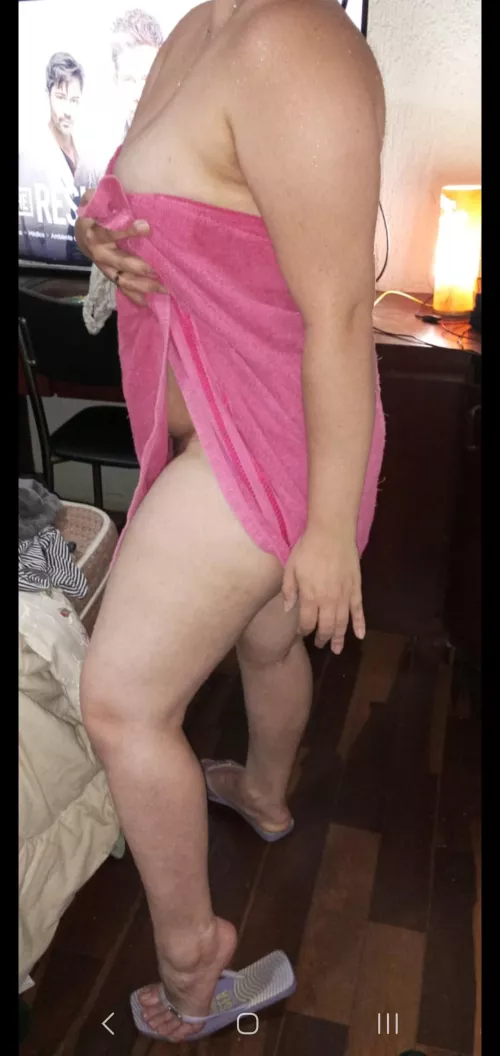 Vem tirar a toalha e se divertir 😝