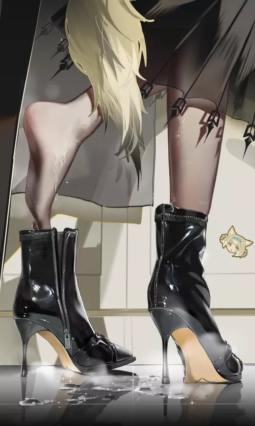 Vulpisfogila from arknights