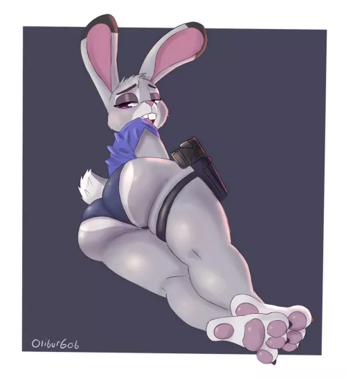 Waking Up Judy (Olibur_gob)
