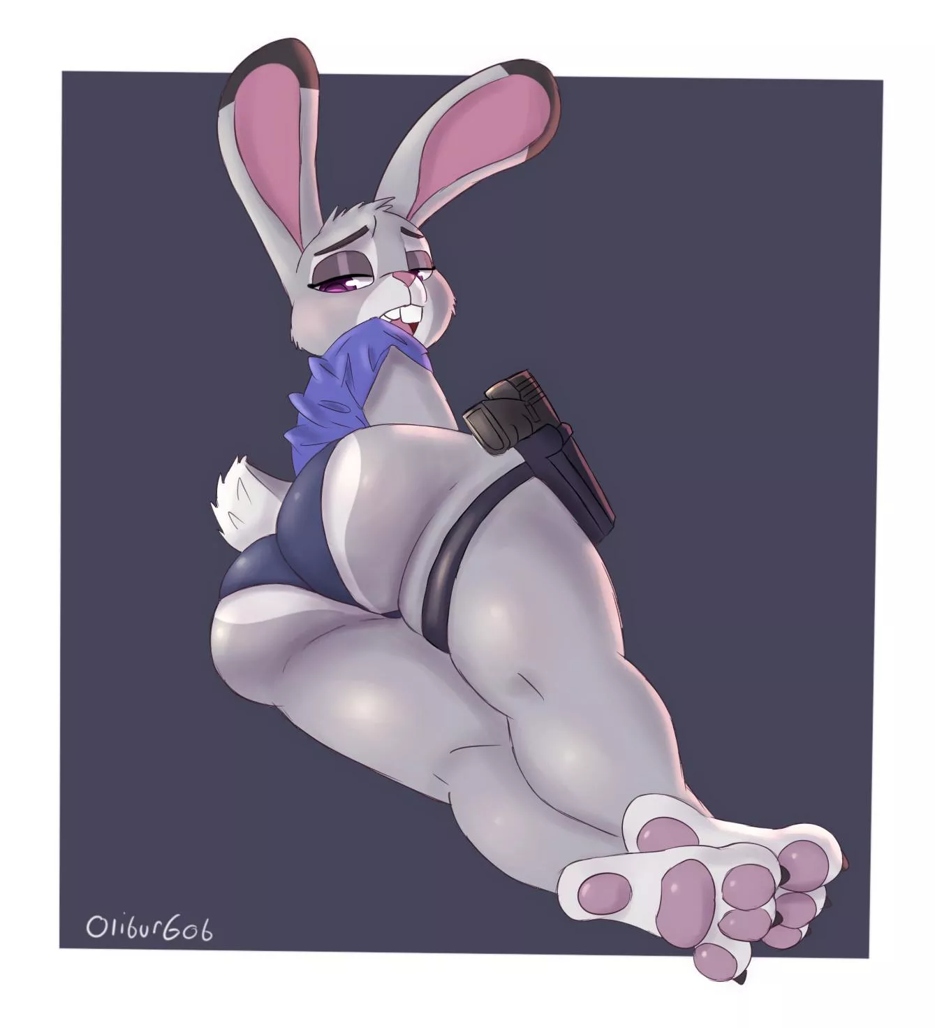 Waking Up Judy (Olibur_gob)