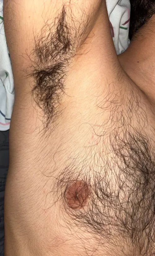 wanna lick? (trimmed recently, not even half the usual length)