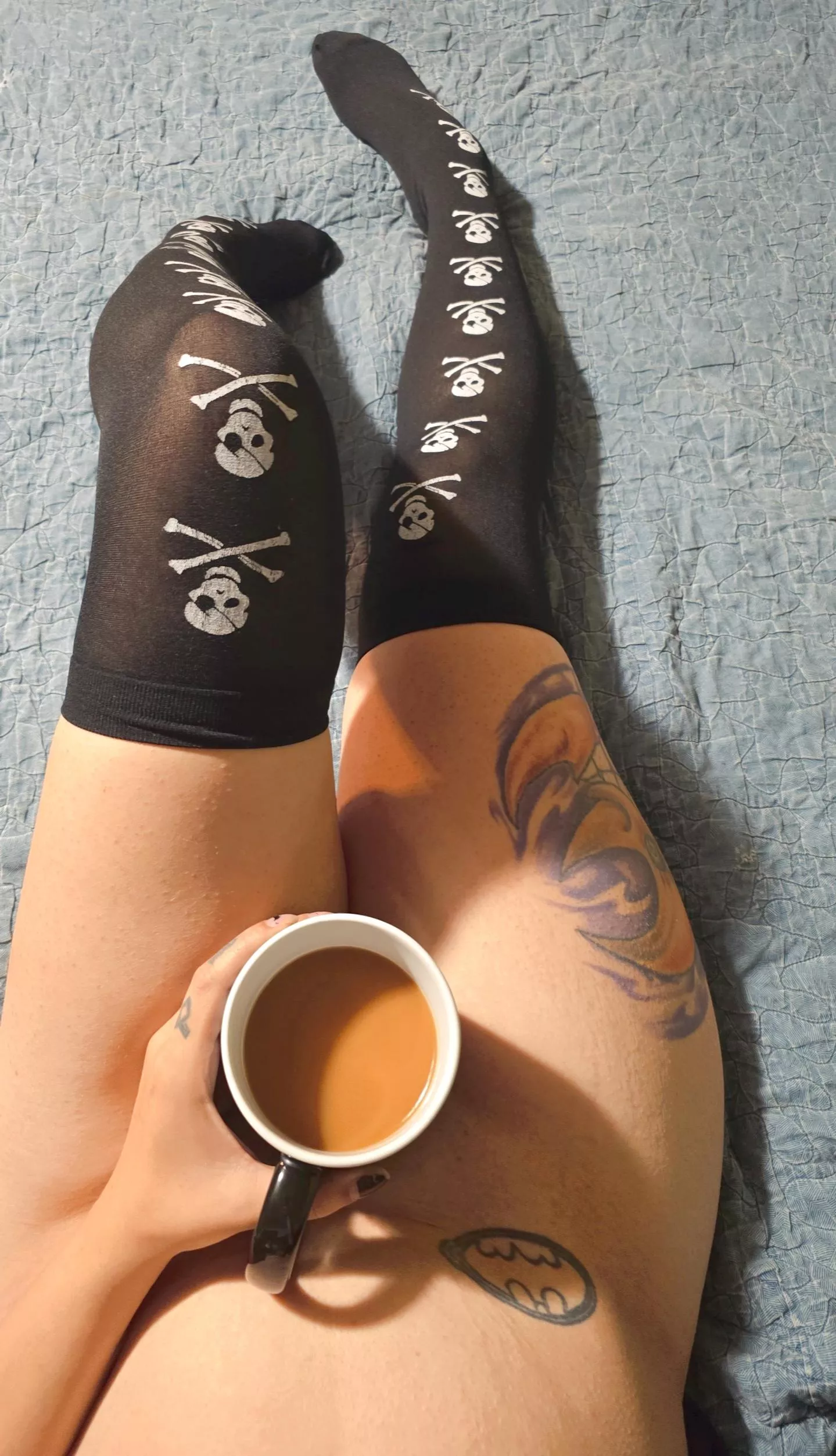 Want a cup? ☕️☠️