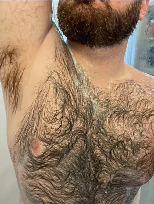 Want to help rinse my fur? 