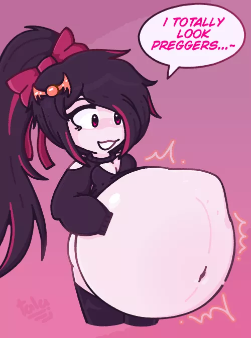 Way past preggers (Taladruss)