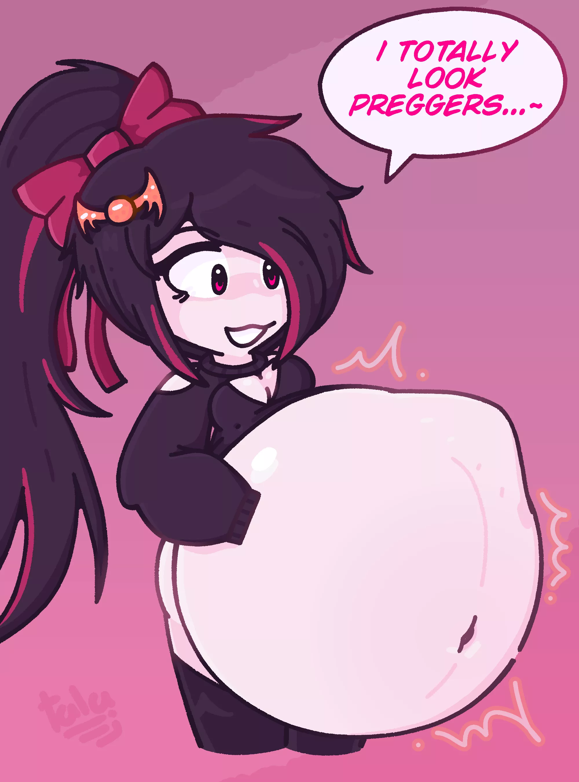 Way past preggers (Taladruss)