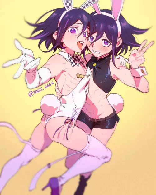 we need more femboy art here 🙏