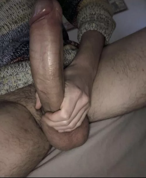 Wer will mir per FaceTime beim wichsen zugucken?