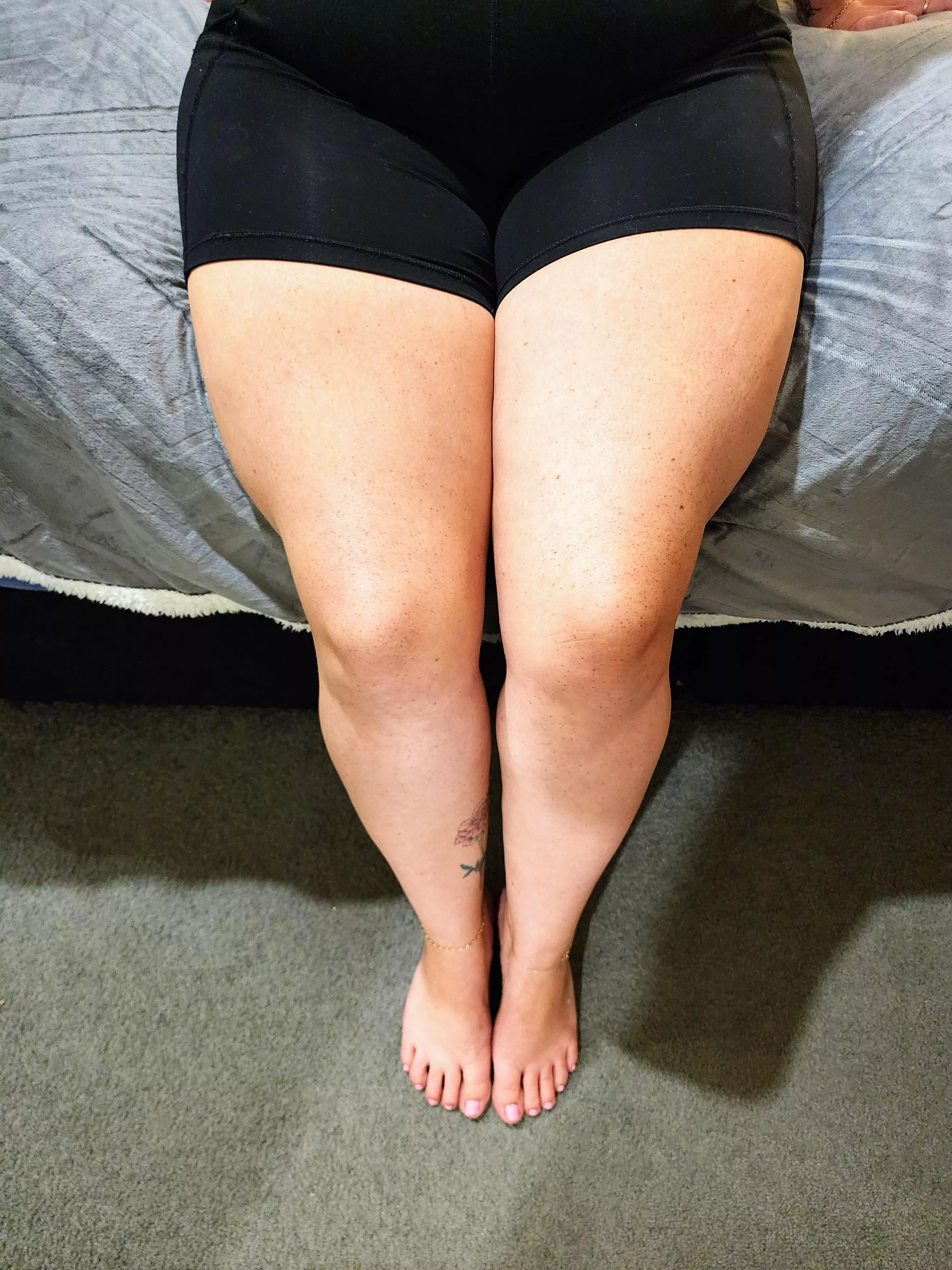 What do you want to do to my feet?