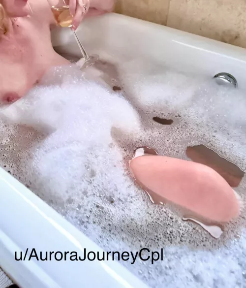 What girl can’t resist bubbles in bubbles?